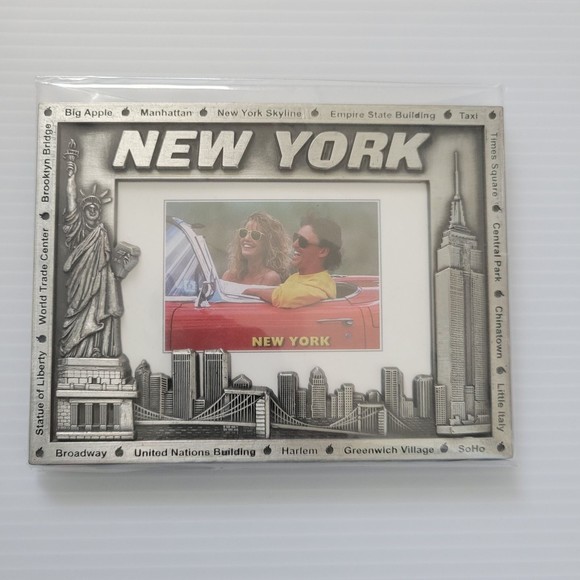 New York Metal Picture  Frame - Picture 2 of 5